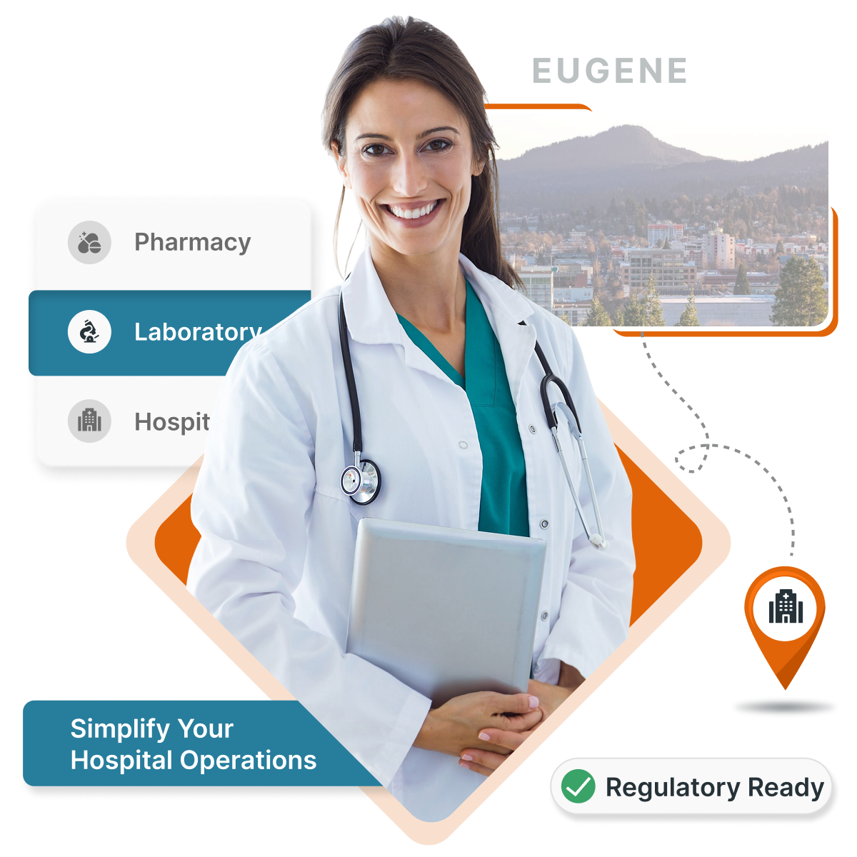 MocDoc LIMS helps Eugene clinics & hospitals digitize records, billing & boost patient outcomes.