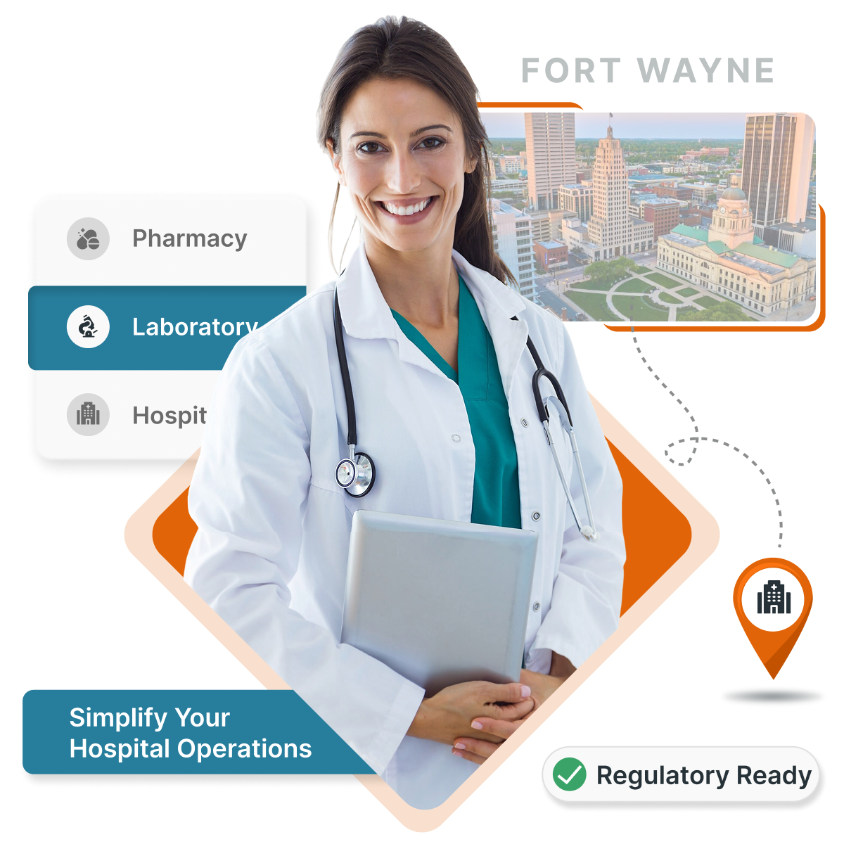MocDoc LIMS helps Fort Wayne clinics & hospitals digitize records, billing & boost patient outcomes.