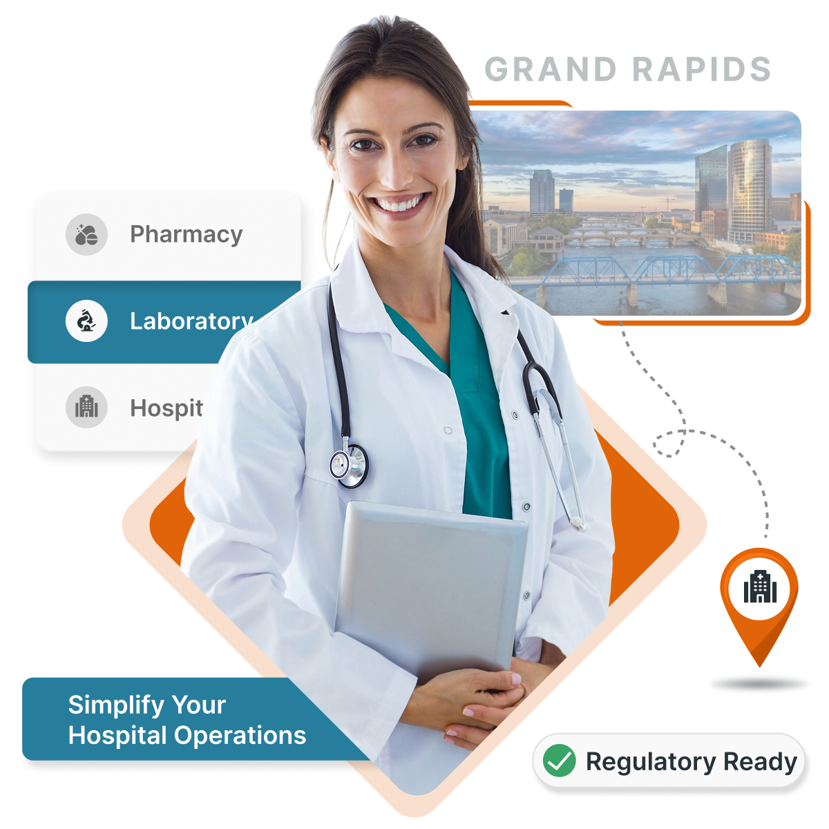 MocDoc LIMS helps Grand Rapids clinics & hospitals digitize records, billing & boost patient outcomes.