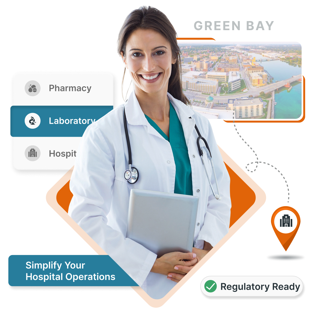 MocDoc LIMS helps Green Bay clinics & hospitals digitize records, billing & boost patient outcomes.