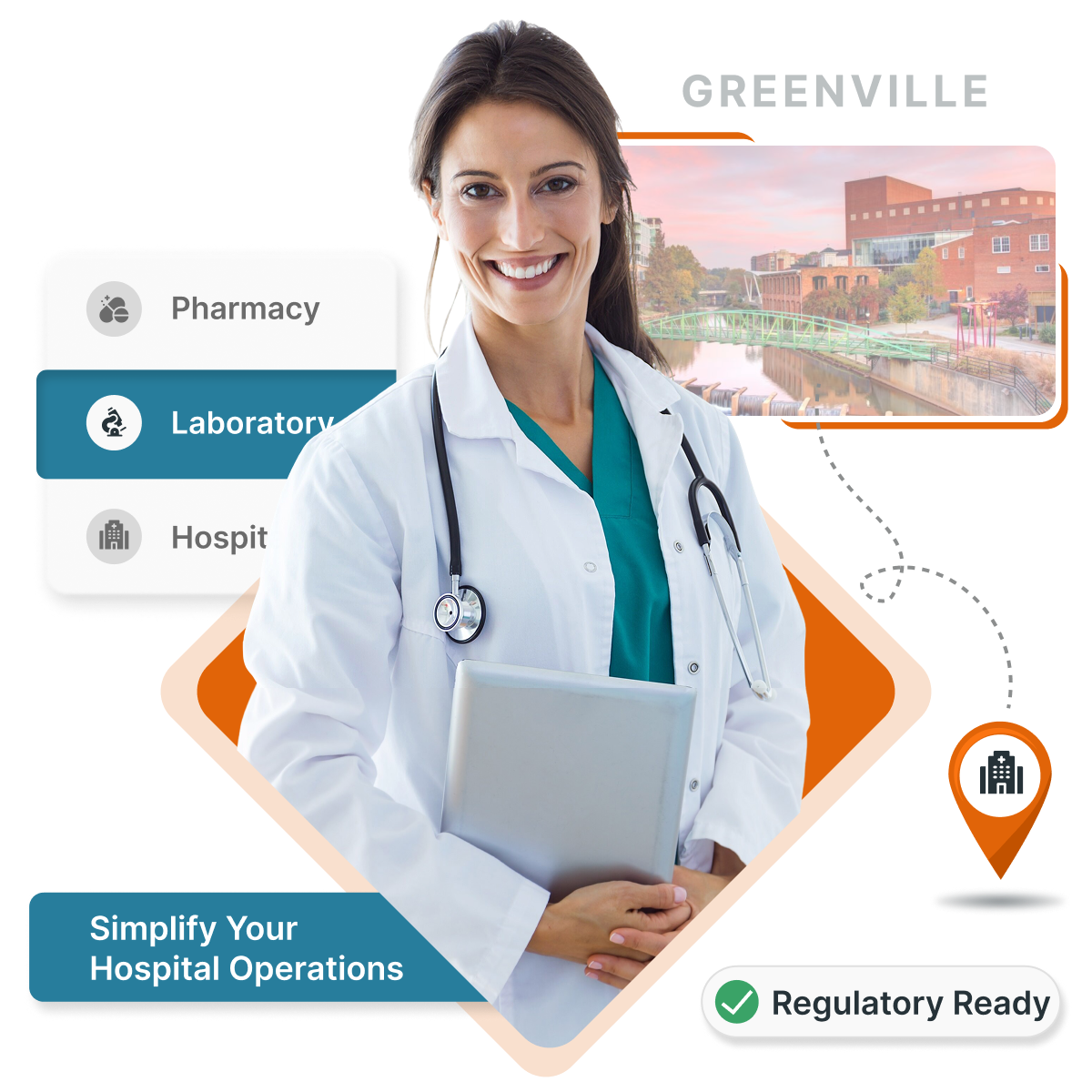 MocDoc LIMS helps Greenville clinics & hospitals digitize records, billing & boost patient outcomes.