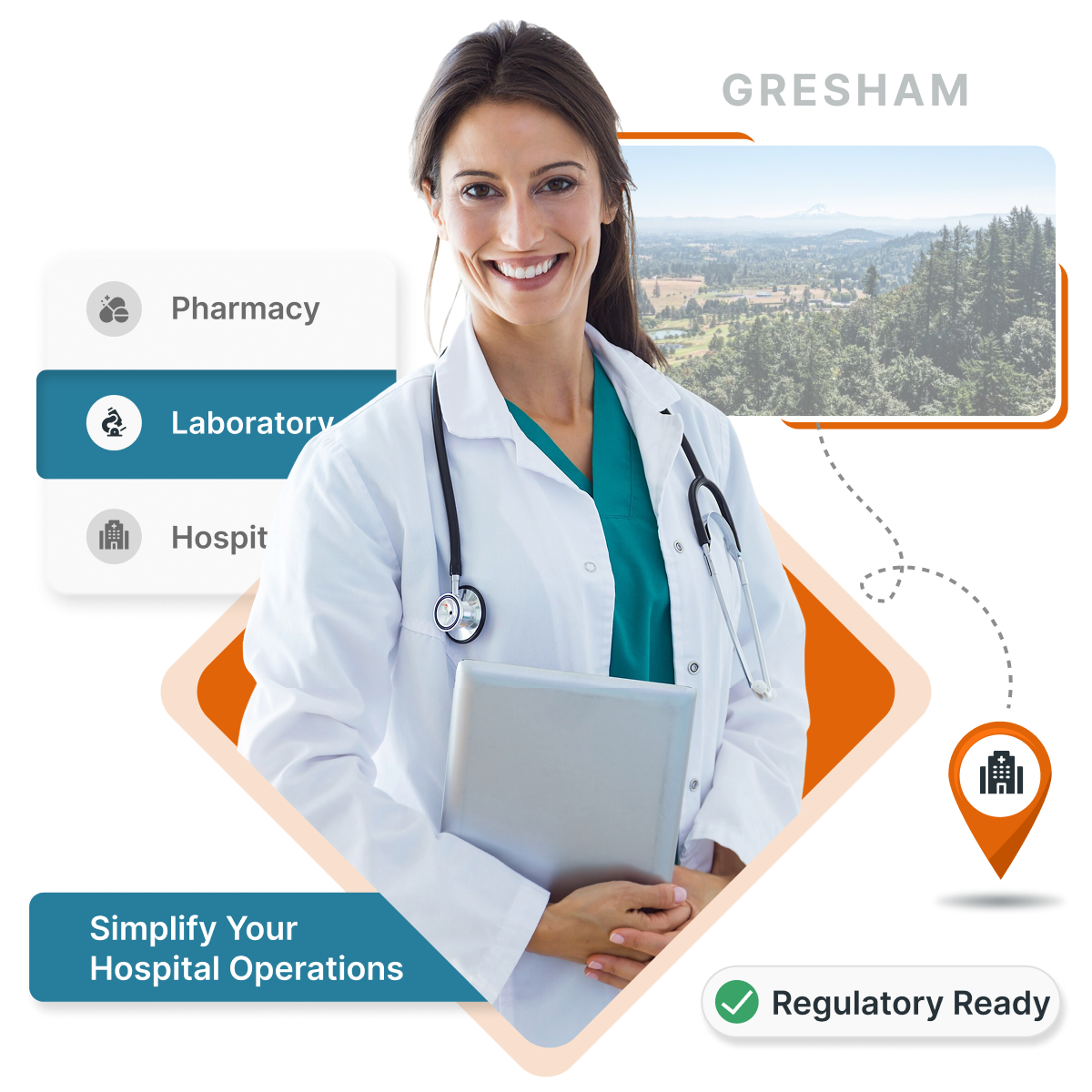MocDoc LIMS helps Gresham clinics & hospitals digitize records, billing & boost patient outcomes.