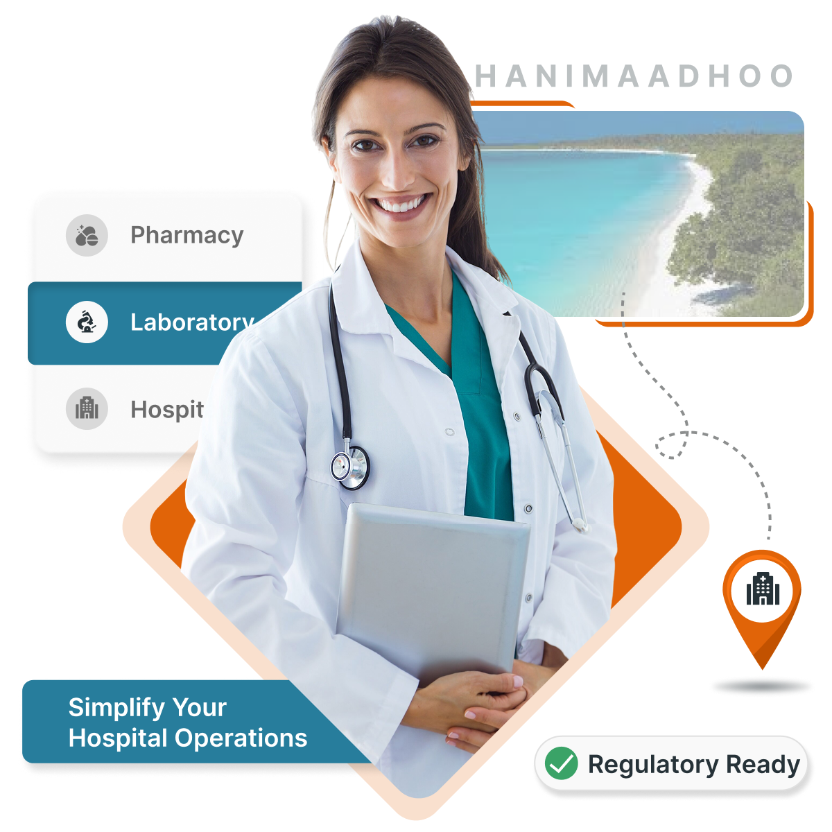 MocDoc LIMS helps Hanimaadhoo clinics & hospitals digitize records, billing & boost patient outcomes.