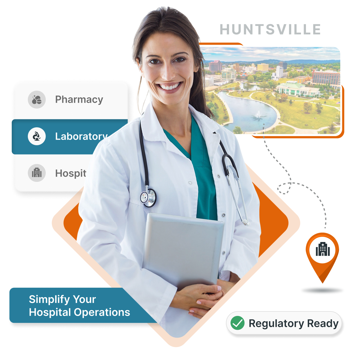 MocDoc LIMS helps Huntsville clinics & hospitals digitize records, billing & boost patient outcomes.