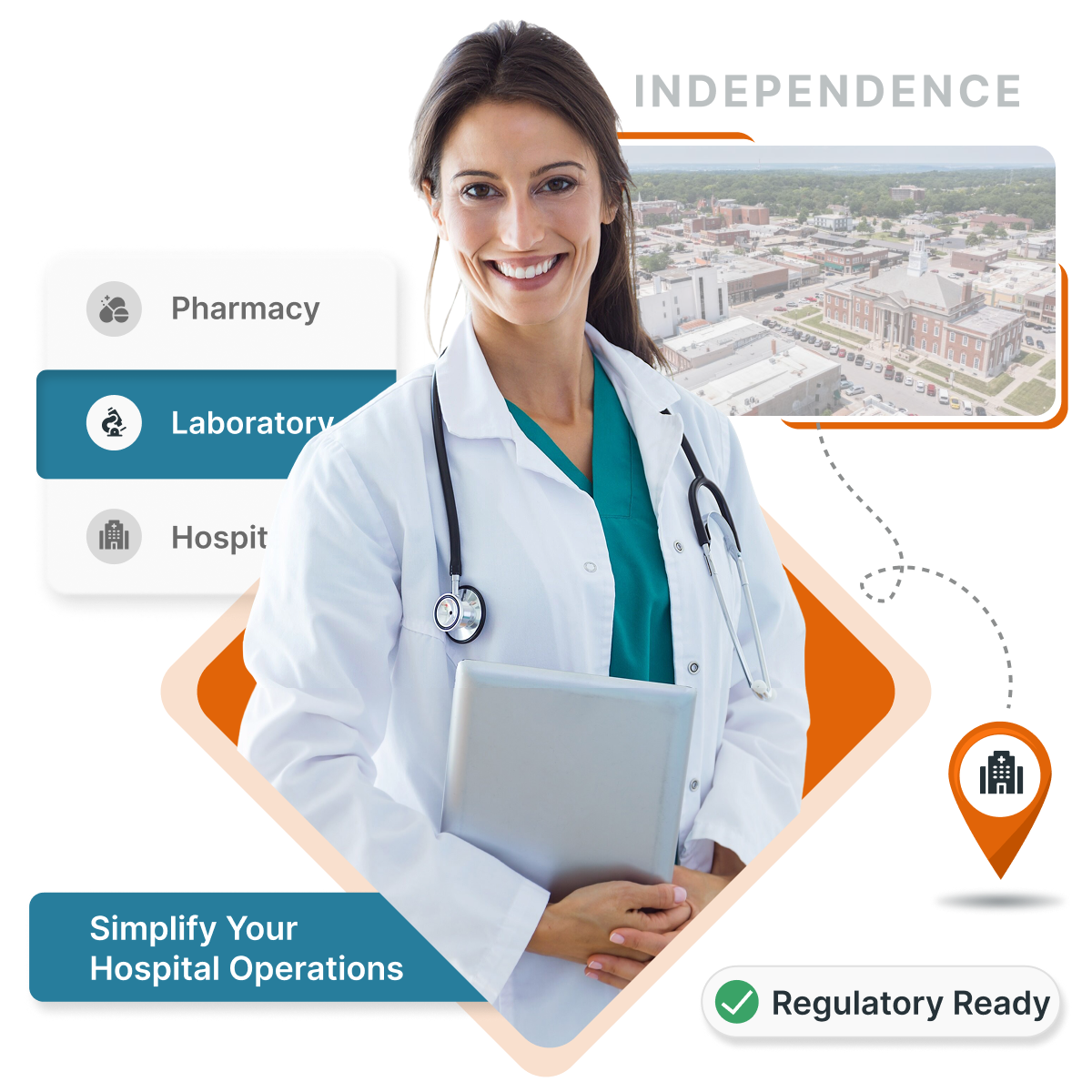 MocDoc LIMS helps Independence clinics & hospitals digitize records, billing & boost patient outcomes.