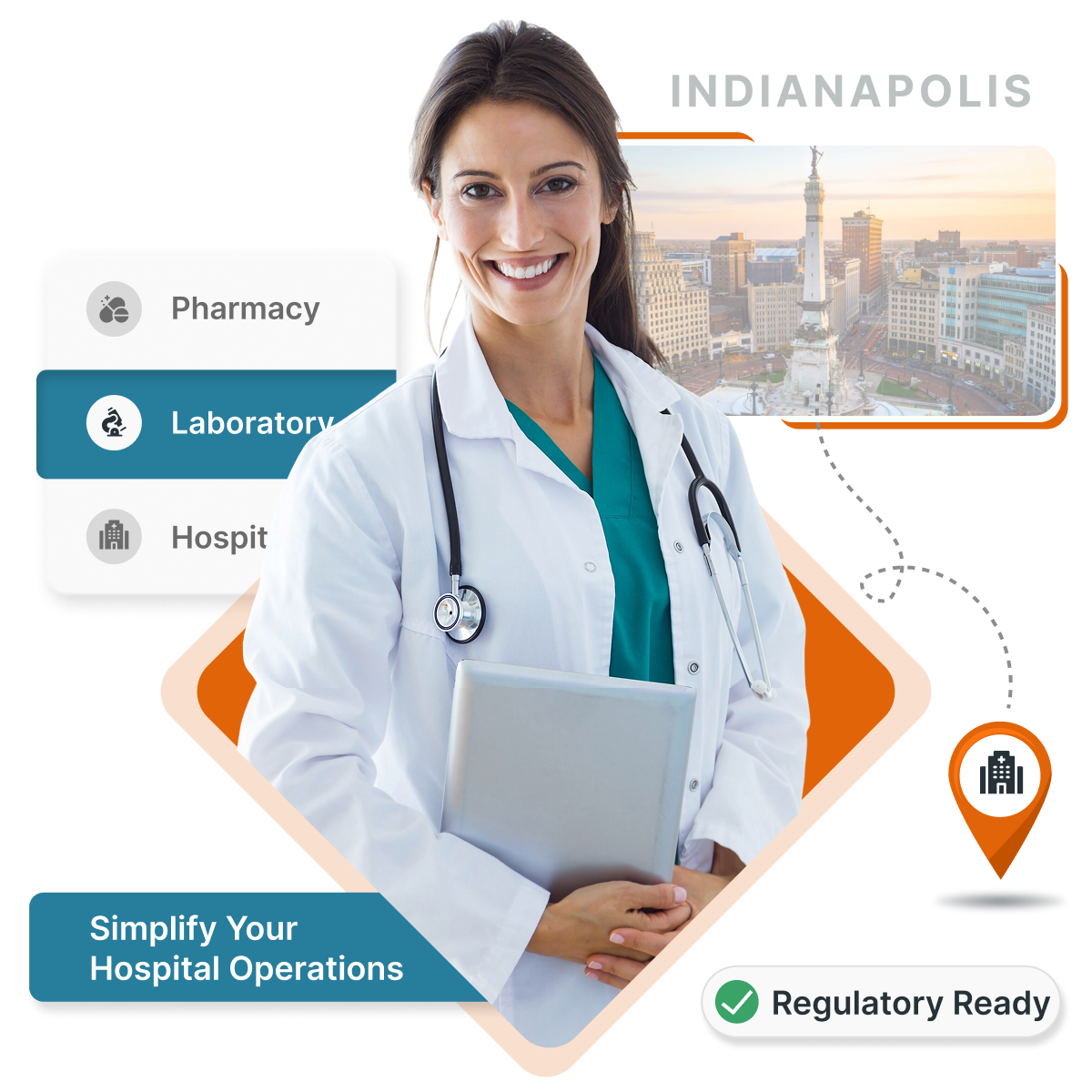MocDoc LIMS helps Indianapolis clinics & hospitals digitize records, billing & boost patient outcomes.