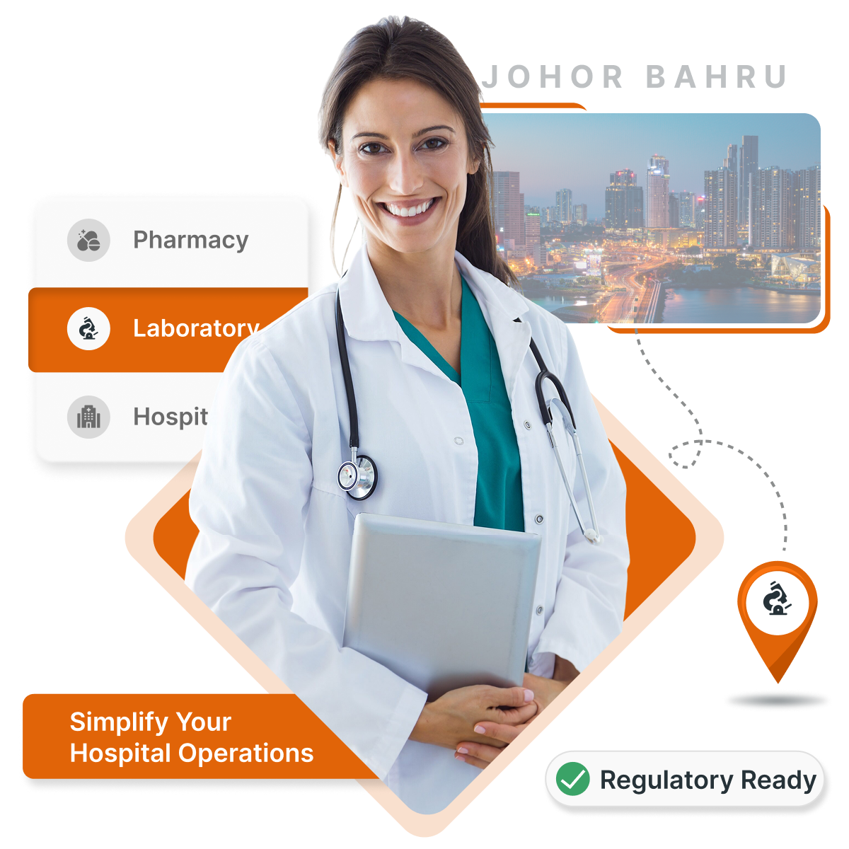 MocDoc LIMS helps Johor Bahru clinics & hospitals digitize records, billing & boost patient outcomes.