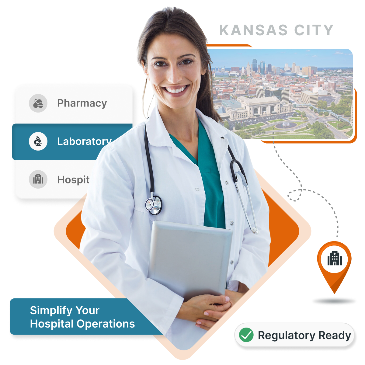 MocDoc LIMS helps Kansas City clinics & hospitals digitize records, billing & boost patient outcomes.