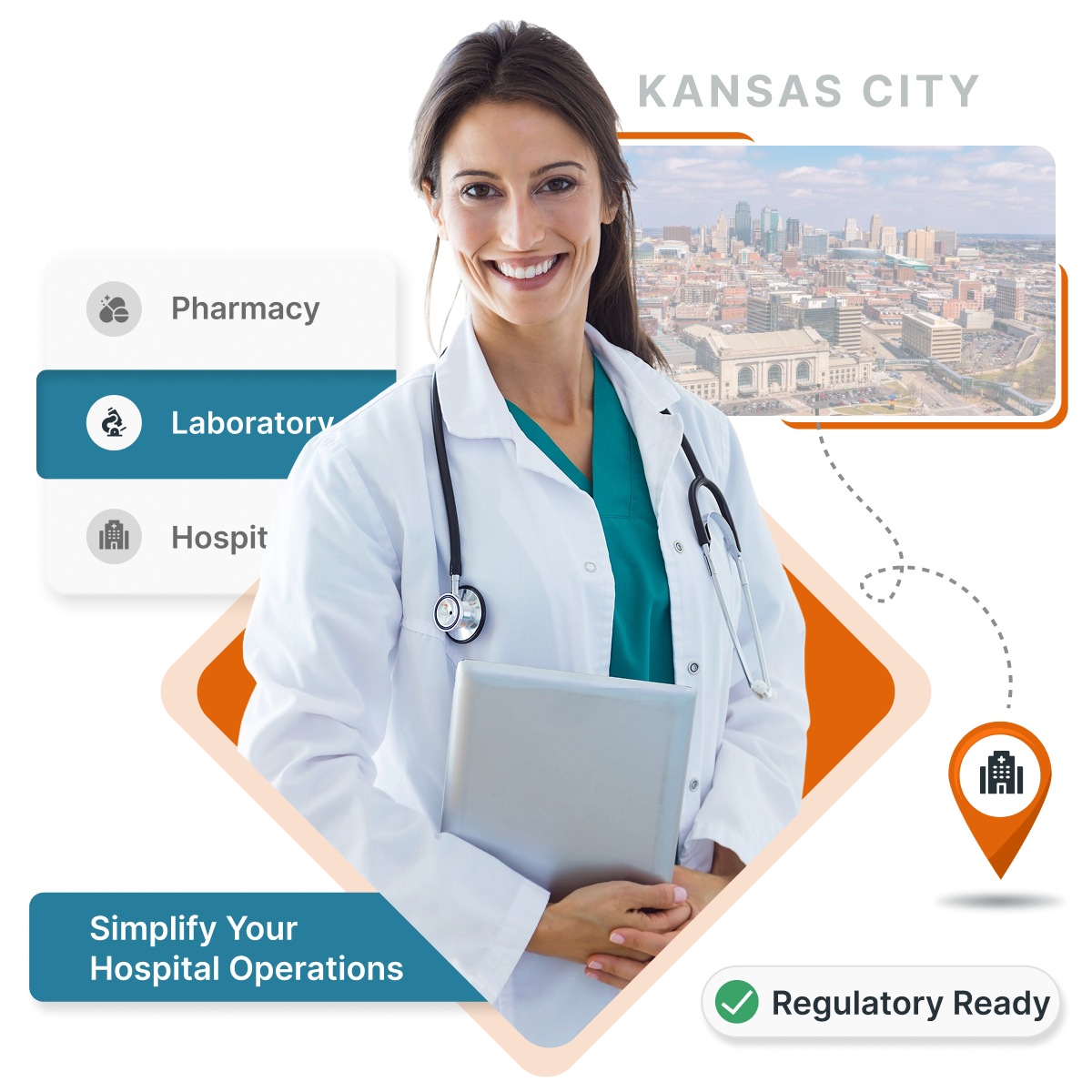 MocDoc LIMS helps Kansas City clinics & hospitals digitize records, billing & boost patient outcomes.