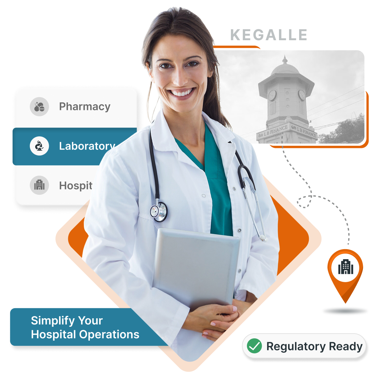MocDoc LIMS helps Kegalle clinics & hospitals digitize records, billing & boost patient outcomes.