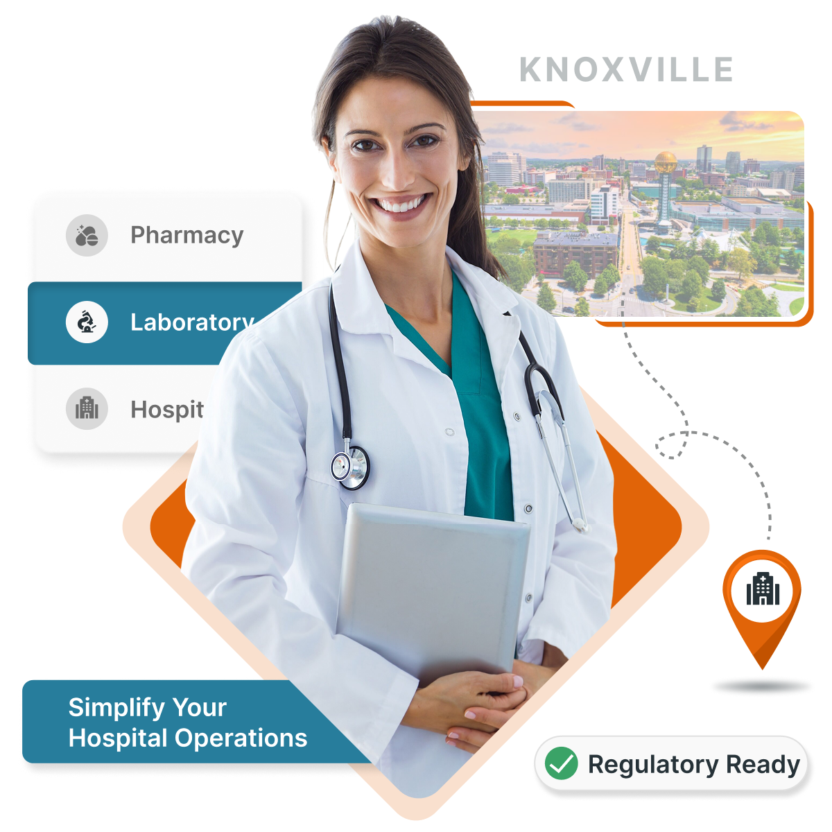 MocDoc LIMS helps Knoxville clinics & hospitals digitize records, billing & boost patient outcomes.