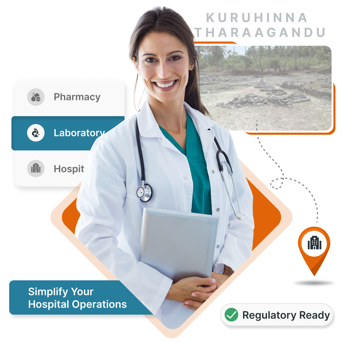 MocDoc LIMS helps Kuruhinna Tharaagandu clinics & hospitals digitize records, billing & boost patient outcomes.