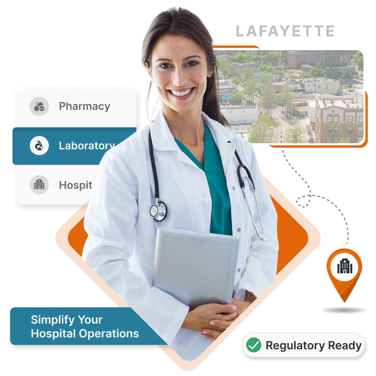 MocDoc LIMS helps Lafayette clinics & hospitals digitize records, billing & boost patient outcomes.