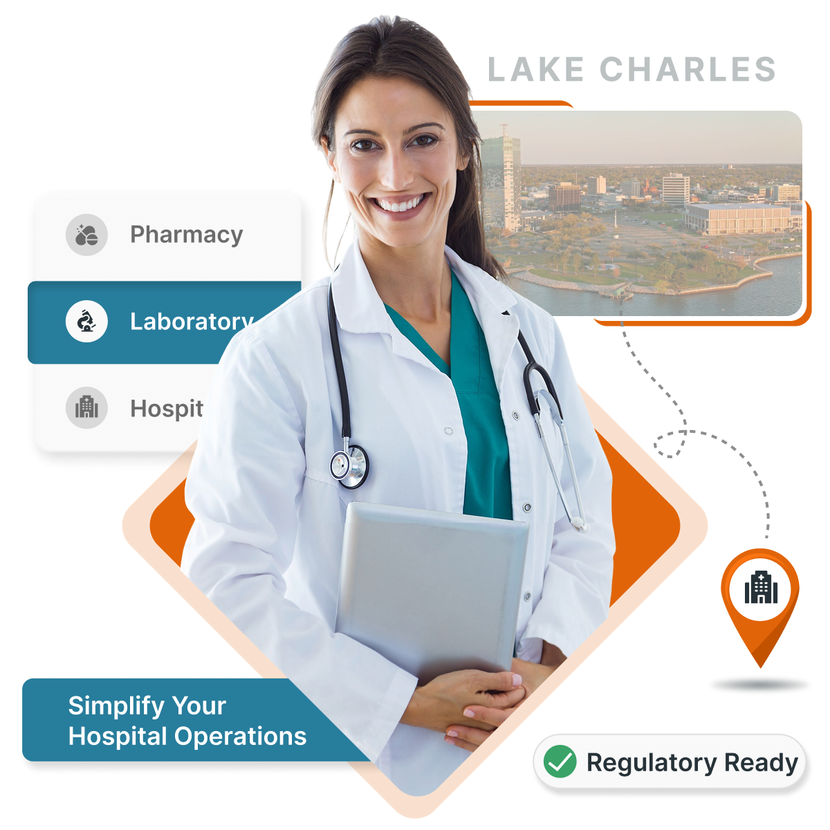MocDoc LIMS helps Lake Charles clinics & hospitals digitize records, billing & boost patient outcomes.