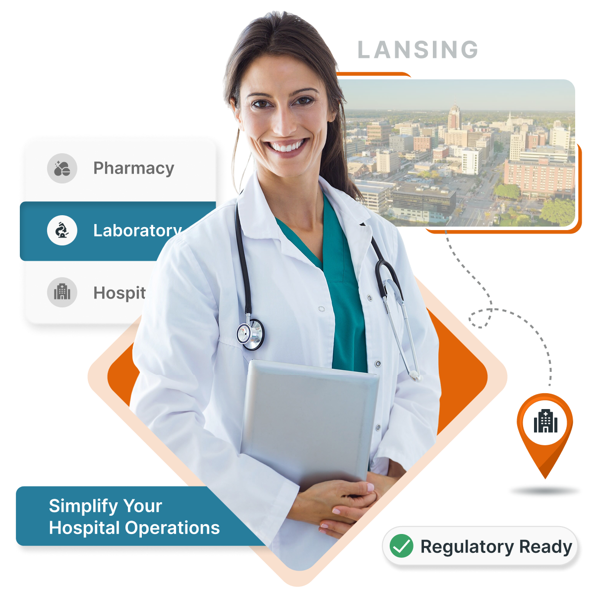 MocDoc LIMS helps Lansing clinics & hospitals digitize records, billing & boost patient outcomes.