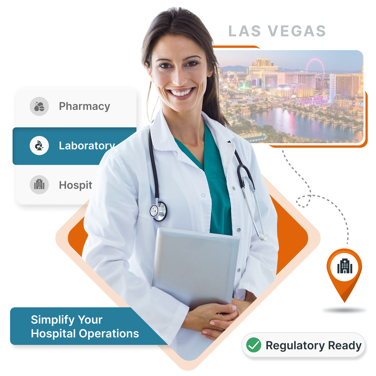 MocDoc LIMS helps Las Vegas clinics & hospitals digitize records, billing & boost patient outcomes.