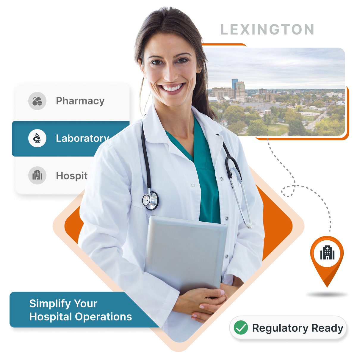 MocDoc LIMS helps Lexington clinics & hospitals digitize records, billing & boost patient outcomes.