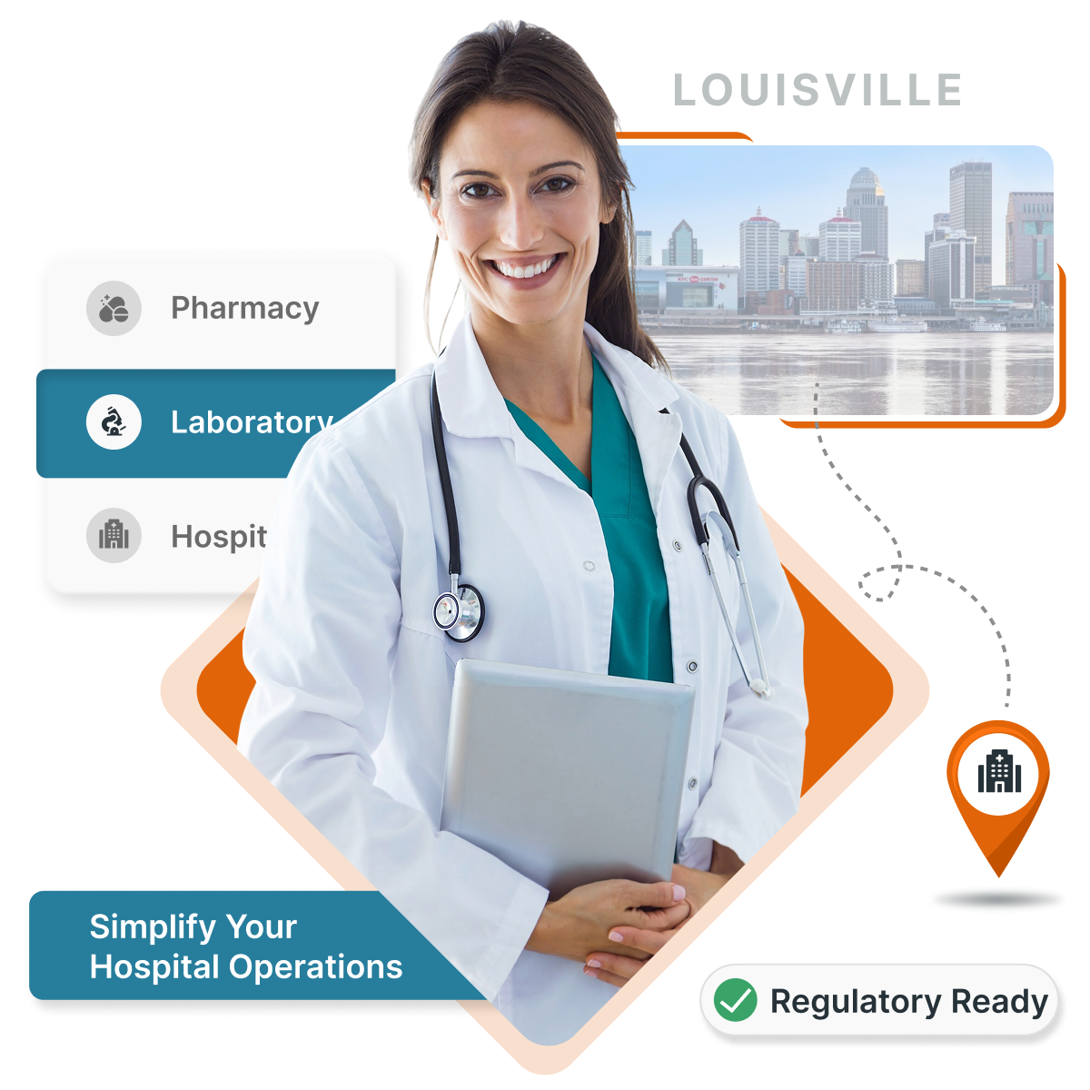MocDoc LIMS helps Louisville clinics & hospitals digitize records, billing & boost patient outcomes.