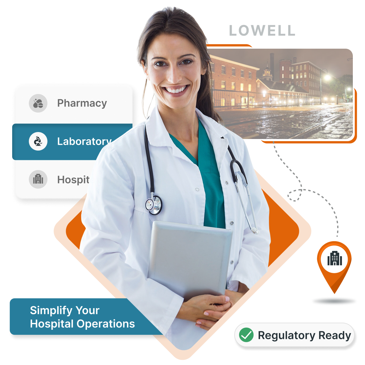 MocDoc LIMS helps Lowell clinics & hospitals digitize records, billing & boost patient outcomes.