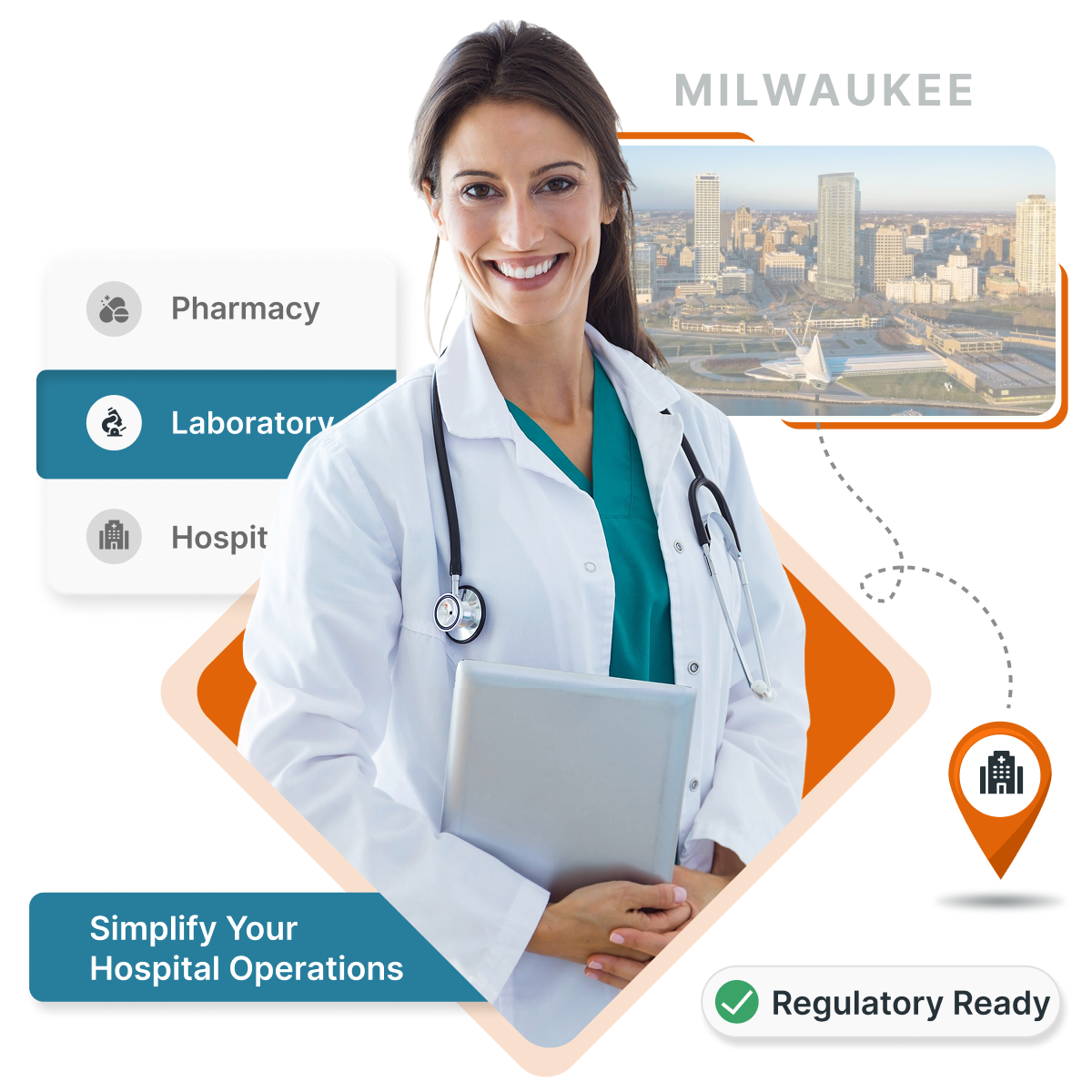 MocDoc LIMS helps Milwaukee clinics & hospitals digitize records, billing & boost patient outcomes.