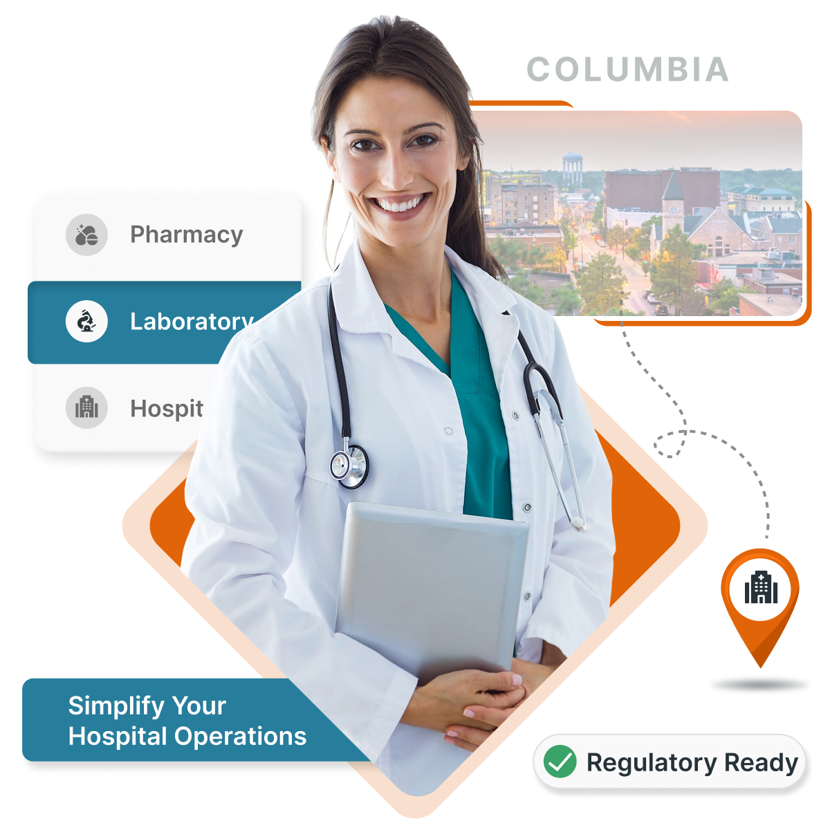 MocDoc LIMS helps Columbia clinics & hospitals digitize records, billing & boost patient outcomes.