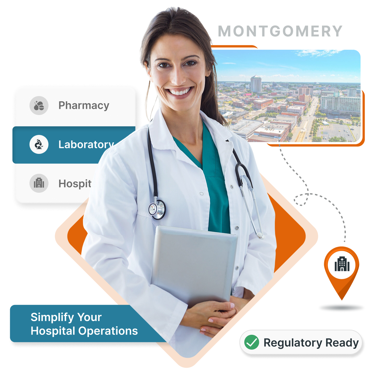 MocDoc LIMS helps Montgomery clinics & hospitals digitize records, billing & boost patient outcomes.