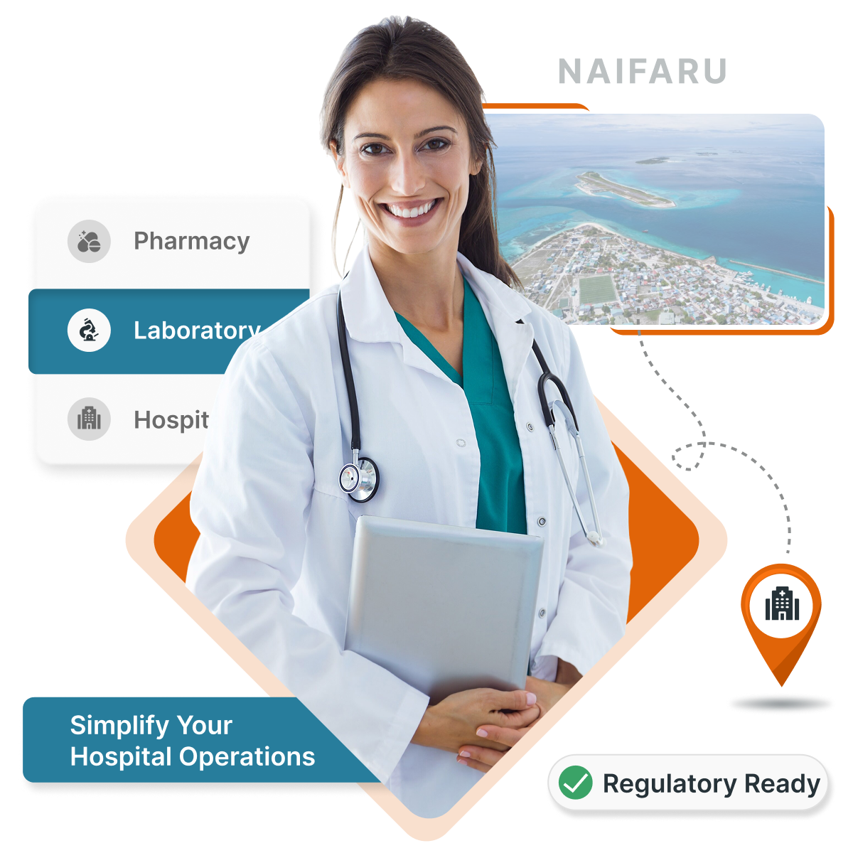 MocDoc LIMS helps Naifaru clinics & hospitals digitize records, billing & boost patient outcomes.