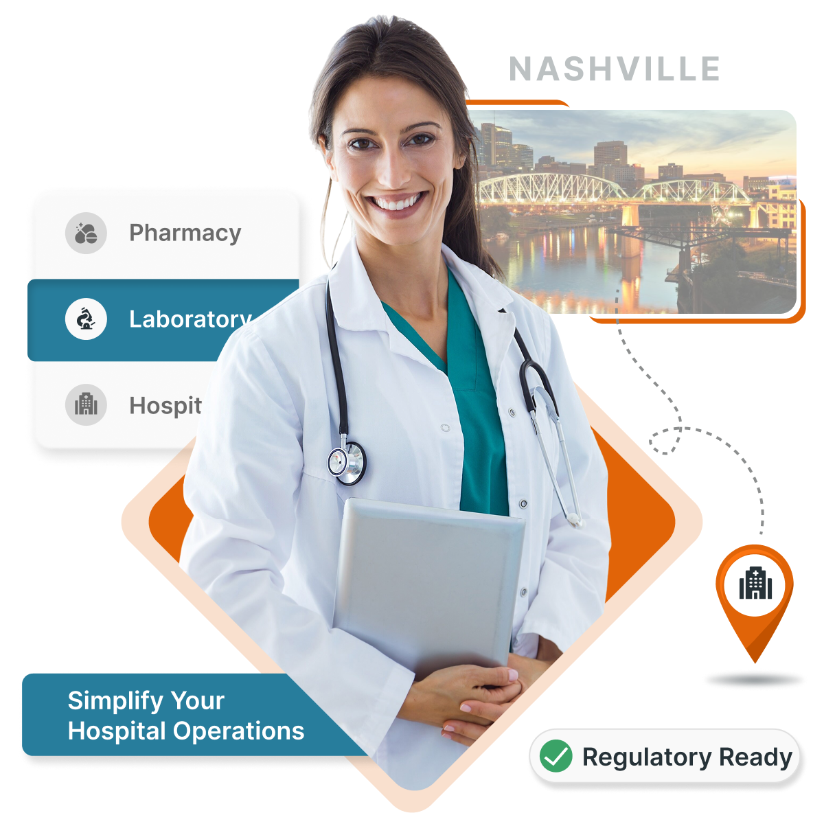MocDoc LIMS helps Nashville clinics & hospitals digitize records, billing & boost patient outcomes.