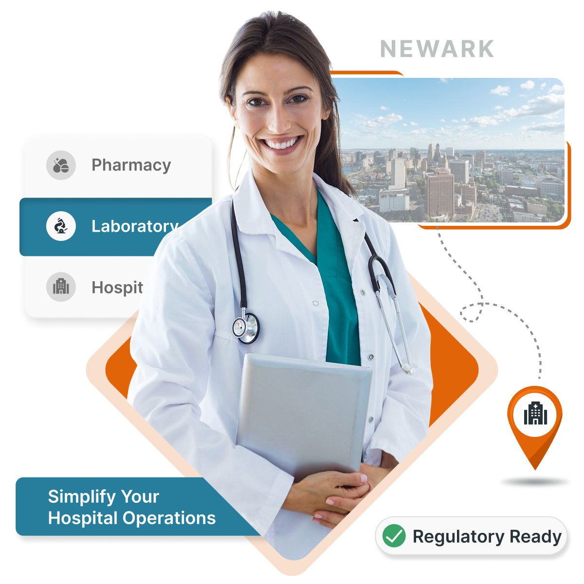 MocDoc LIMS helps Newark clinics & hospitals digitize records, billing & boost patient outcomes.
