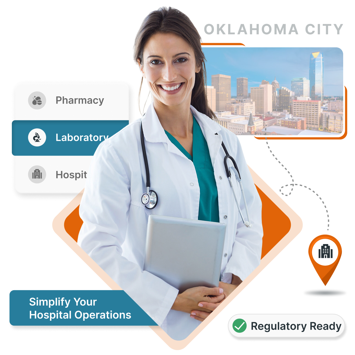 MocDoc LIMS helps Oklahoma City clinics & hospitals digitize records, billing & boost patient outcomes.