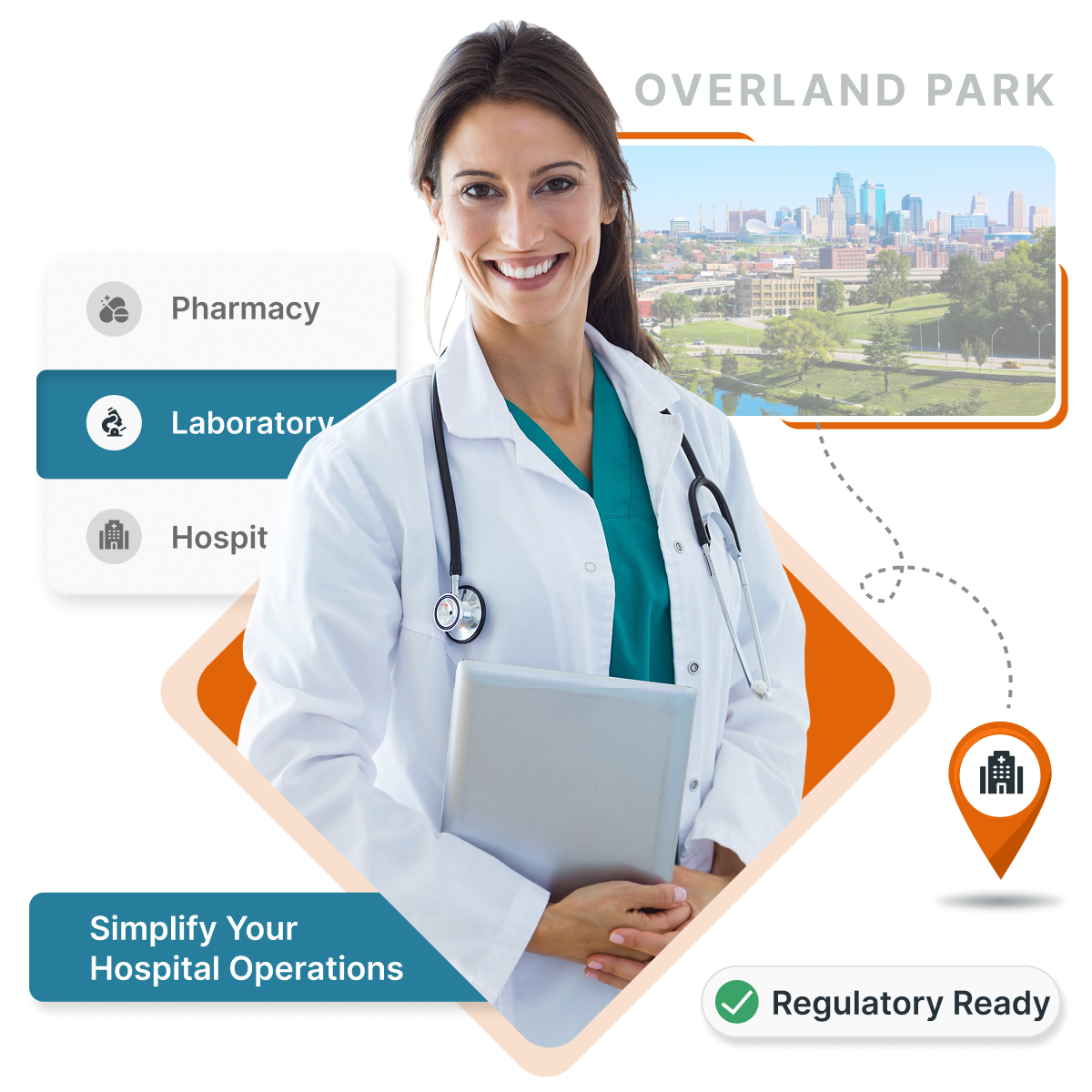 MocDoc LIMS helps Overland Park clinics & hospitals digitize records, billing & boost patient outcomes.