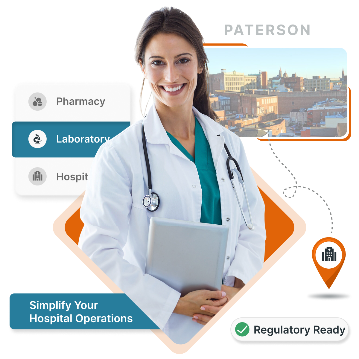 MocDoc LIMS helps Paterson clinics & hospitals digitize records, billing & boost patient outcomes.