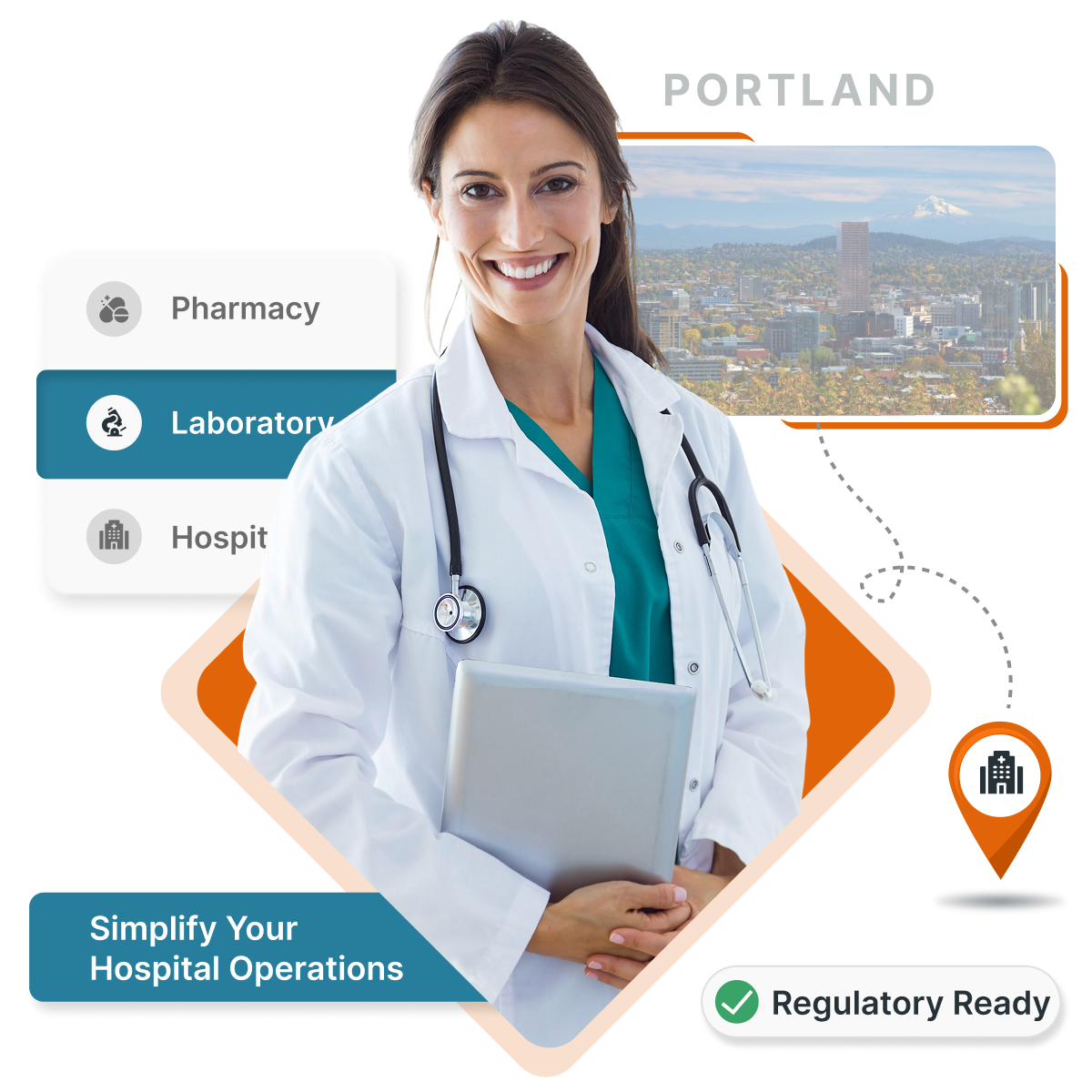MocDoc LIMS helps Portland clinics & hospitals digitize records, billing & boost patient outcomes.