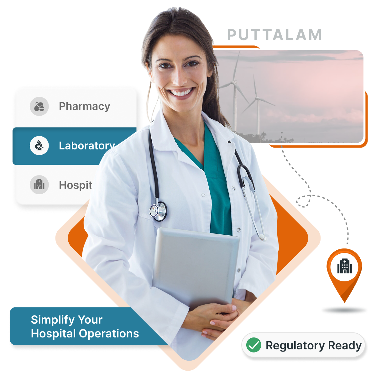 MocDoc LIMS helps Puttalam clinics & hospitals digitize records, billing & boost patient outcomes.