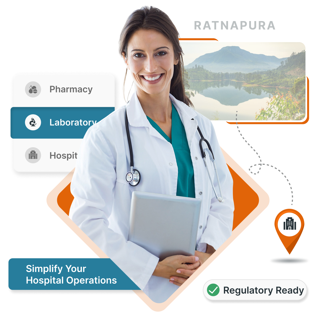 MocDoc LIMS helps Ratnapura clinics & hospitals digitize records, billing & boost patient outcomes.