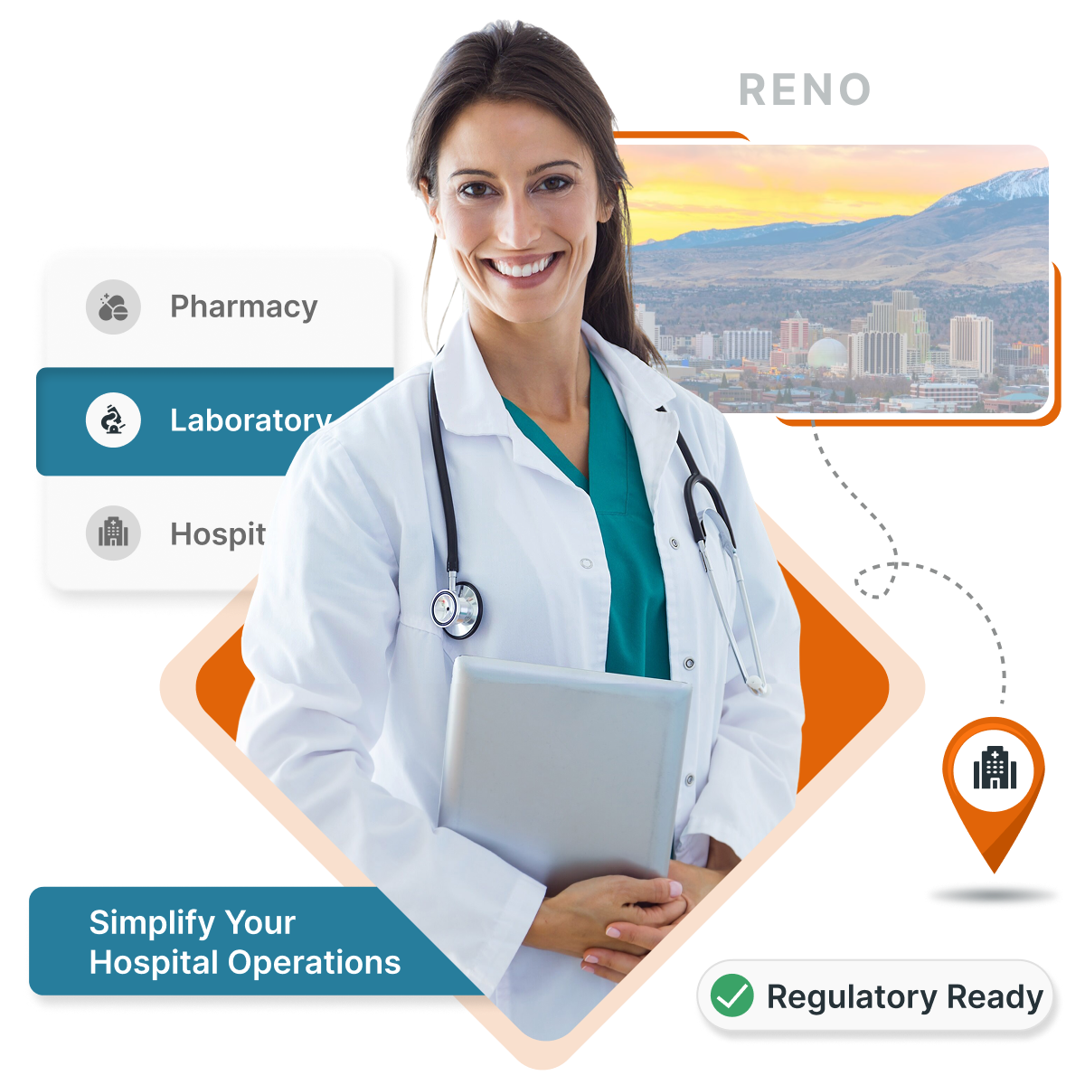 MocDoc LIMS helps Reno clinics & hospitals digitize records, billing & boost patient outcomes.