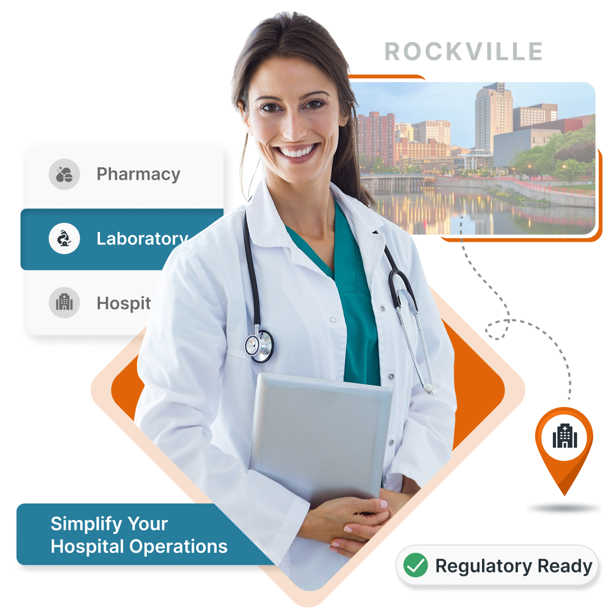 MocDoc LIMS helps Rockville clinics & hospitals digitize records, billing & boost patient outcomes.