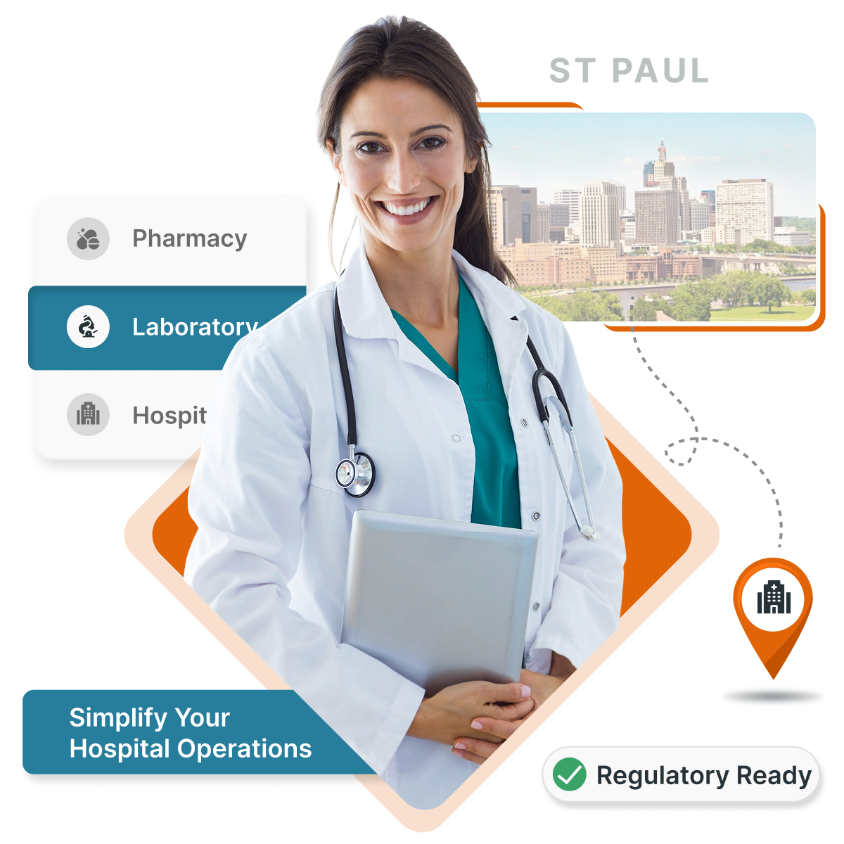 MocDoc LIMS helps Saint Paul clinics & hospitals digitize records, billing & boost patient outcomes.