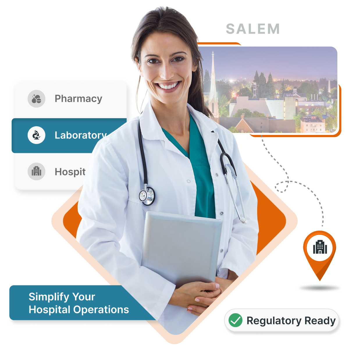 MocDoc LIMS helps Salem clinics & hospitals digitize records, billing & boost patient outcomes.