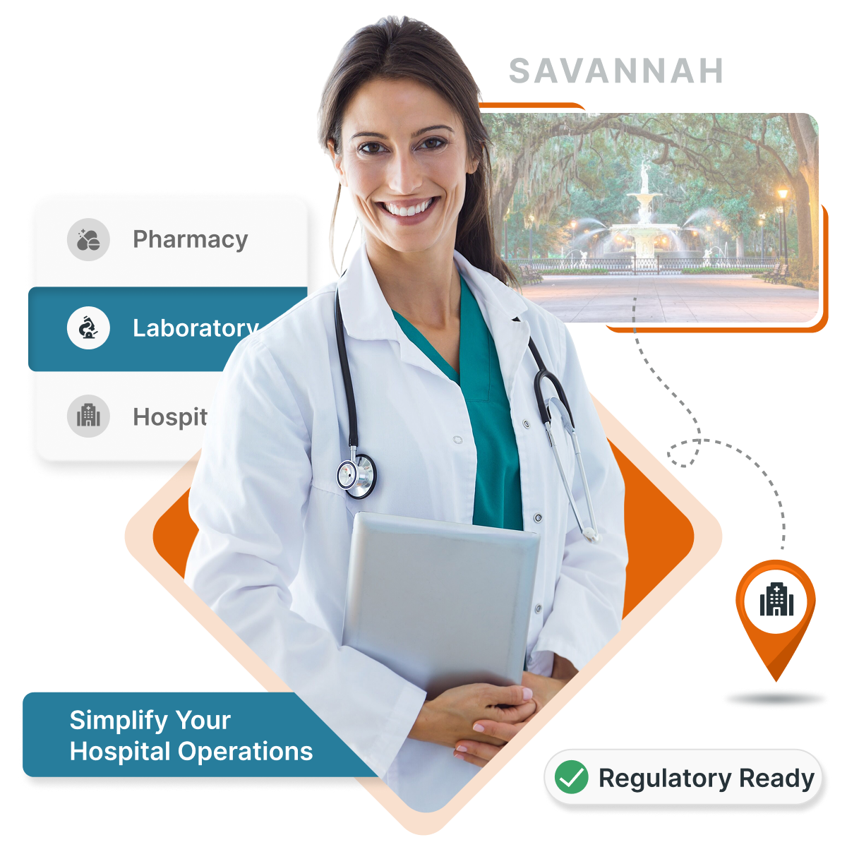 MocDoc LIMS helps Savannah clinics & hospitals digitize records, billing & boost patient outcomes.