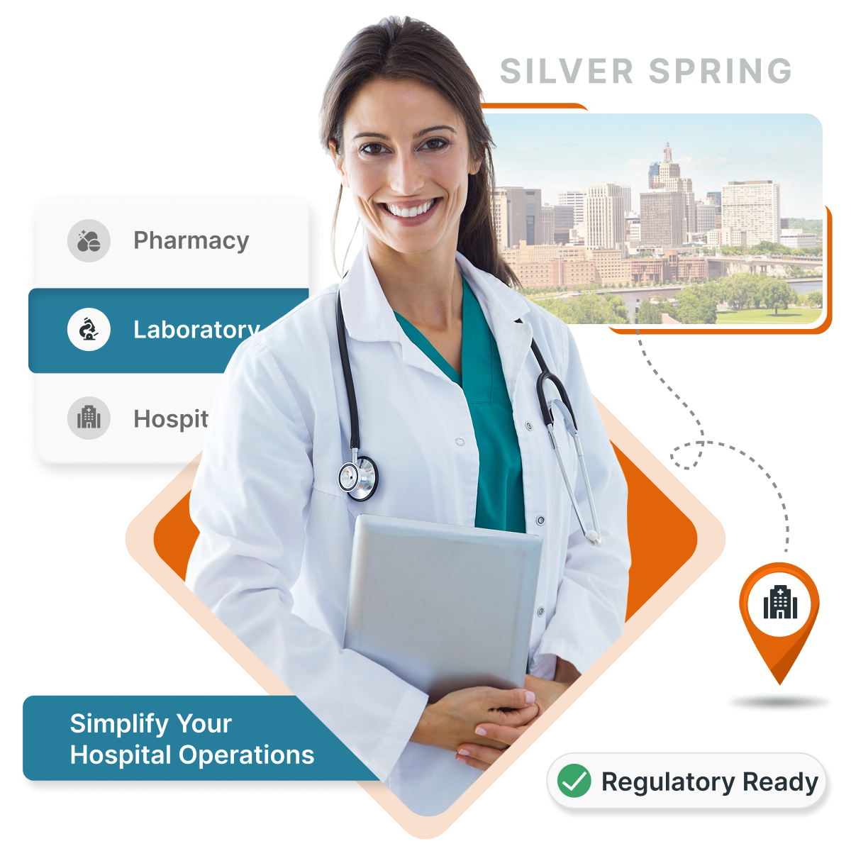 MocDoc LIMS helps Silver Spring clinics & hospitals digitize records, billing & boost patient outcomes.