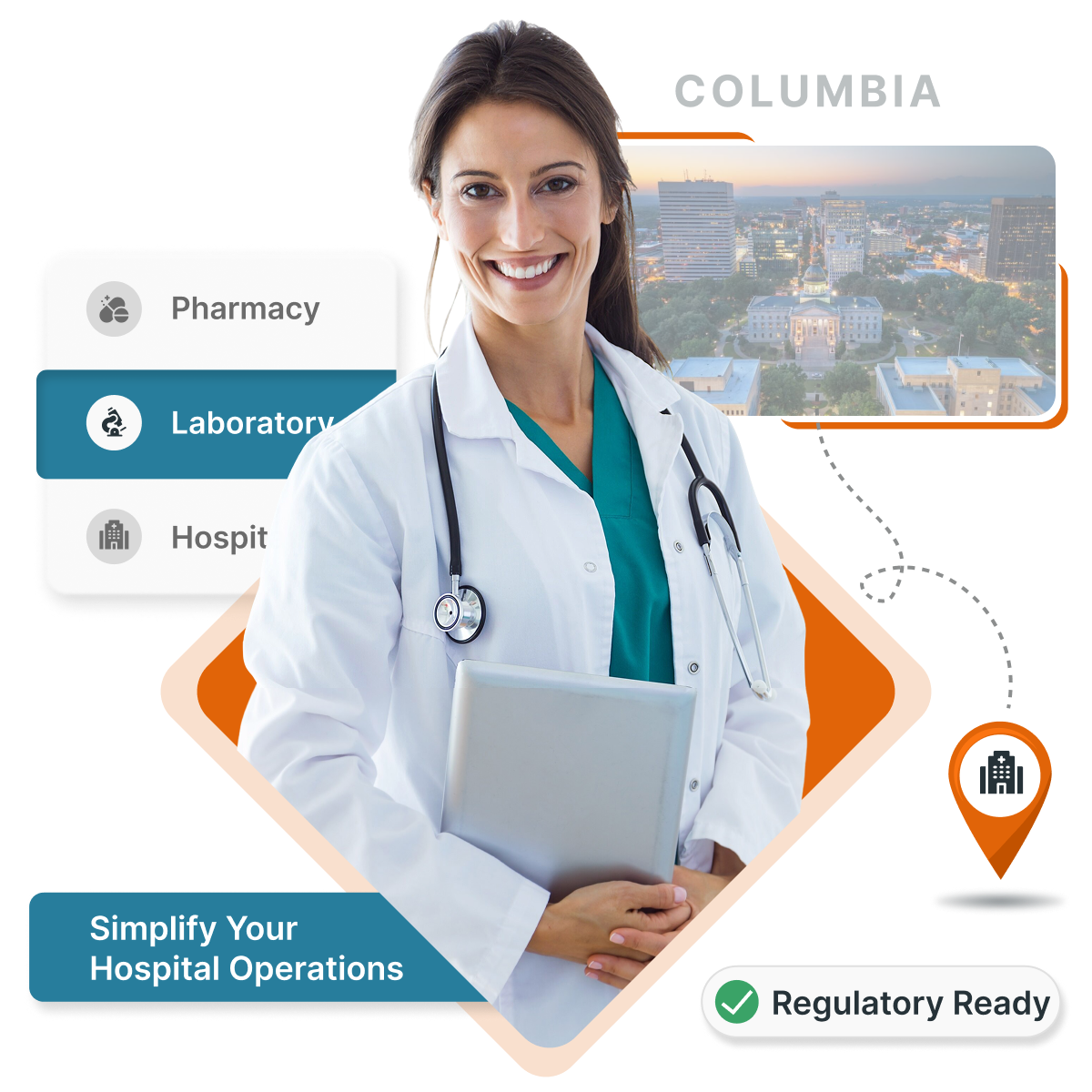 MocDoc LIMS helps Columbia clinics & hospitals digitize records, billing & boost patient outcomes.