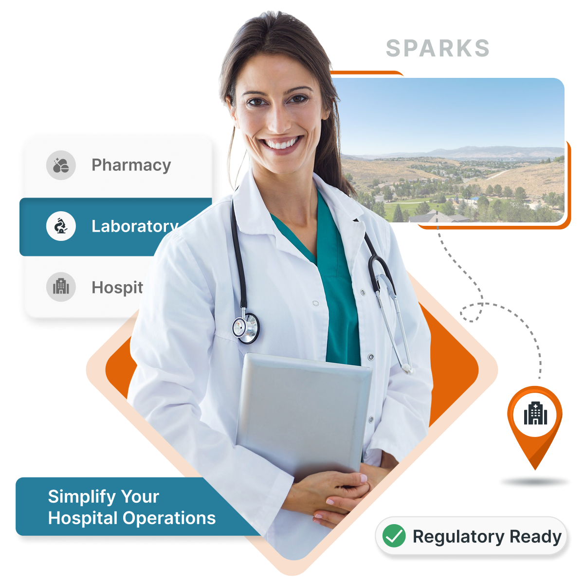 MocDoc LIMS helps Sparks clinics & hospitals digitize records, billing & boost patient outcomes.