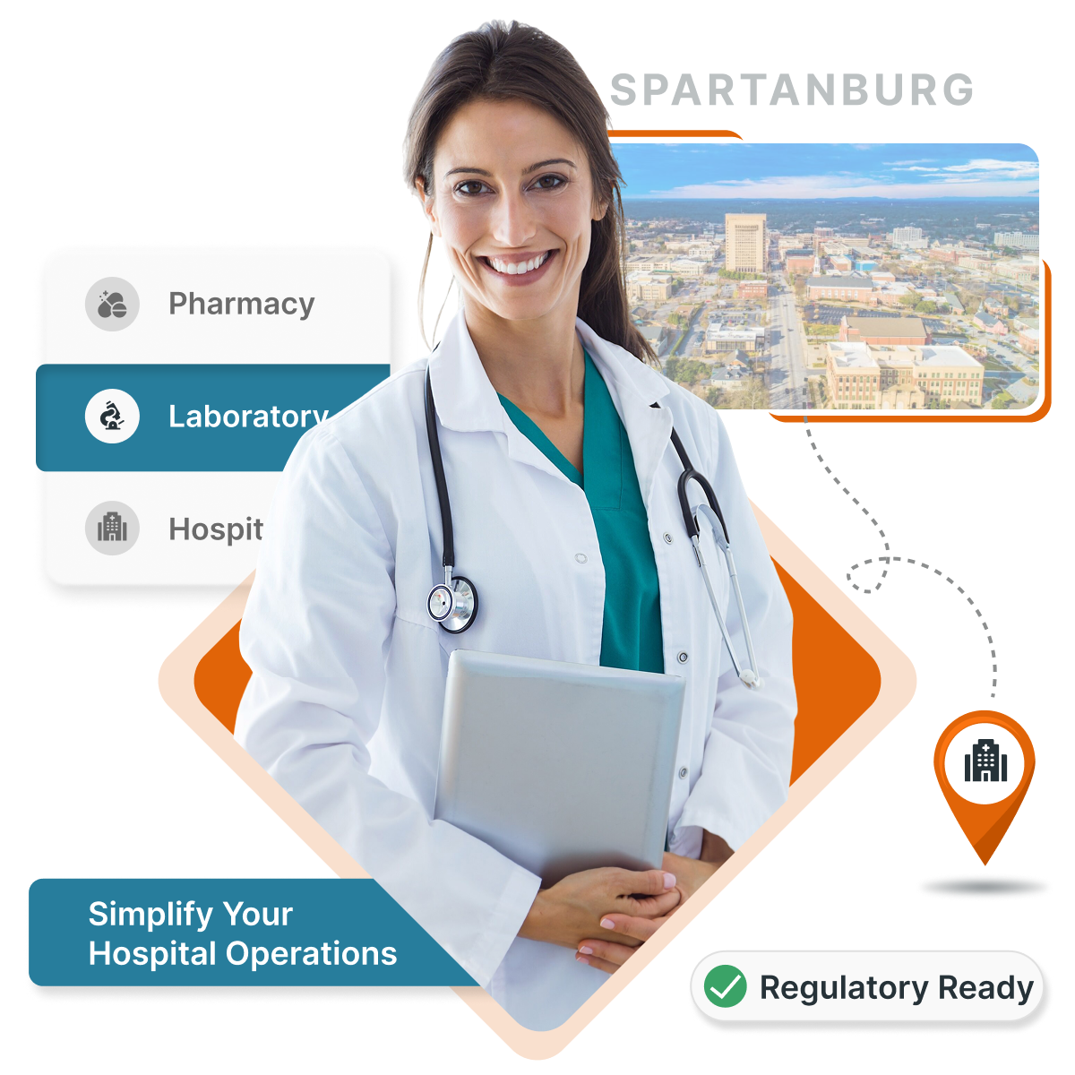 MocDoc LIMS helps Spartanburg clinics & hospitals digitize records, billing & boost patient outcomes.