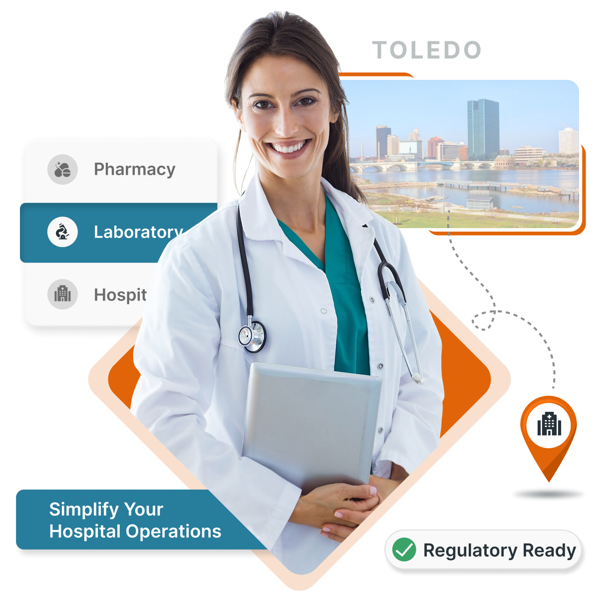 MocDoc LIMS helps Toledo clinics & hospitals digitize records, billing & boost patient outcomes.