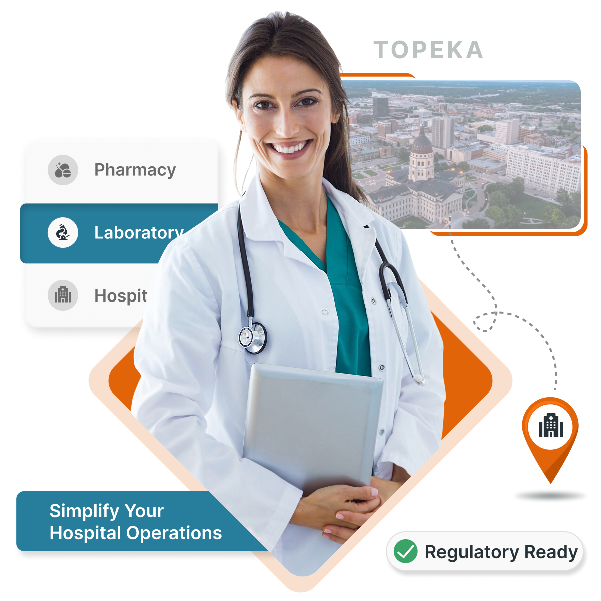 MocDoc LIMS helps Topeka clinics & hospitals digitize records, billing & boost patient outcomes.