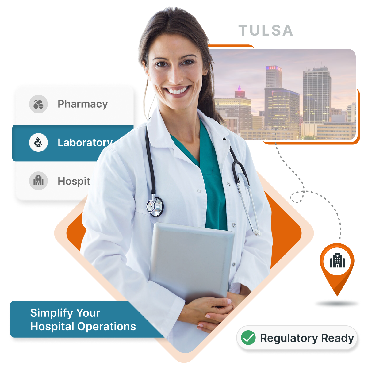 MocDoc LIMS helps Tulsa clinics & hospitals digitize records, billing & boost patient outcomes.