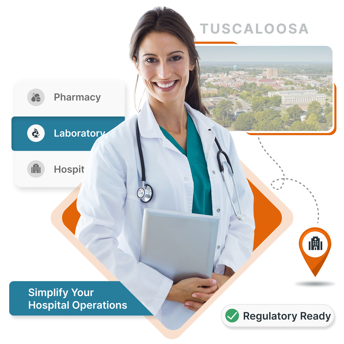 MocDoc LIMS helps Tuscaloosa clinics & hospitals digitize records, billing & boost patient outcomes.