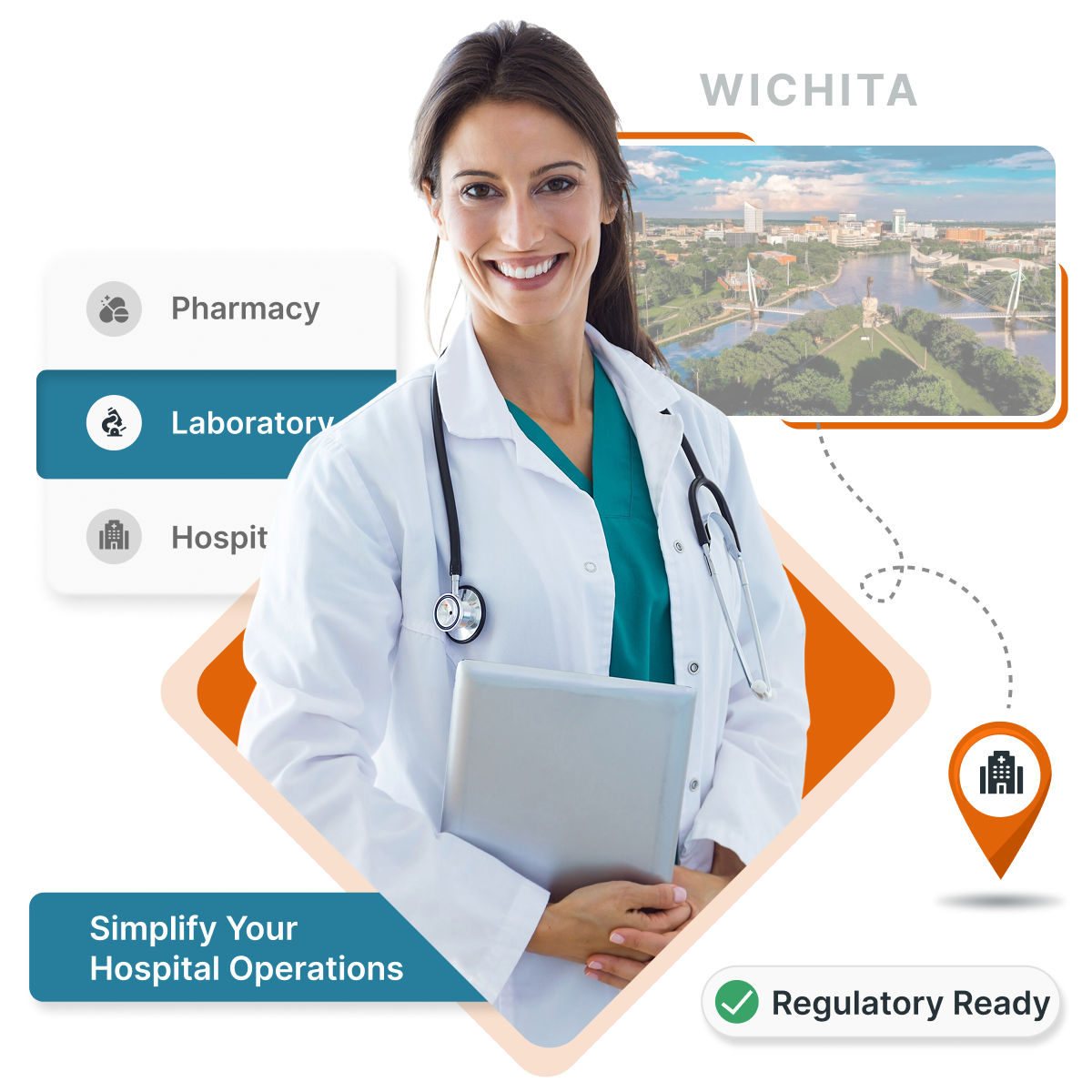 MocDoc LIMS helps Wichita clinics & hospitals digitize records, billing & boost patient outcomes.