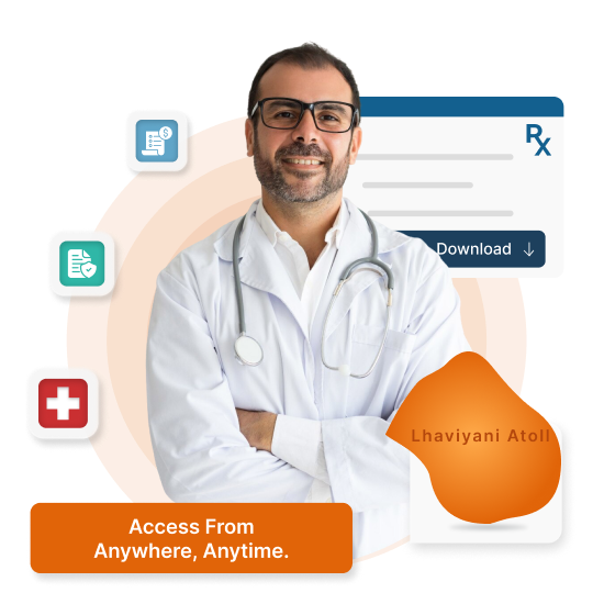 Cloud-based HMS for clinics & hospitals in Lhaviyani Atoll - Aasandha & PDPA Compliant, supports Dhivehi & English.